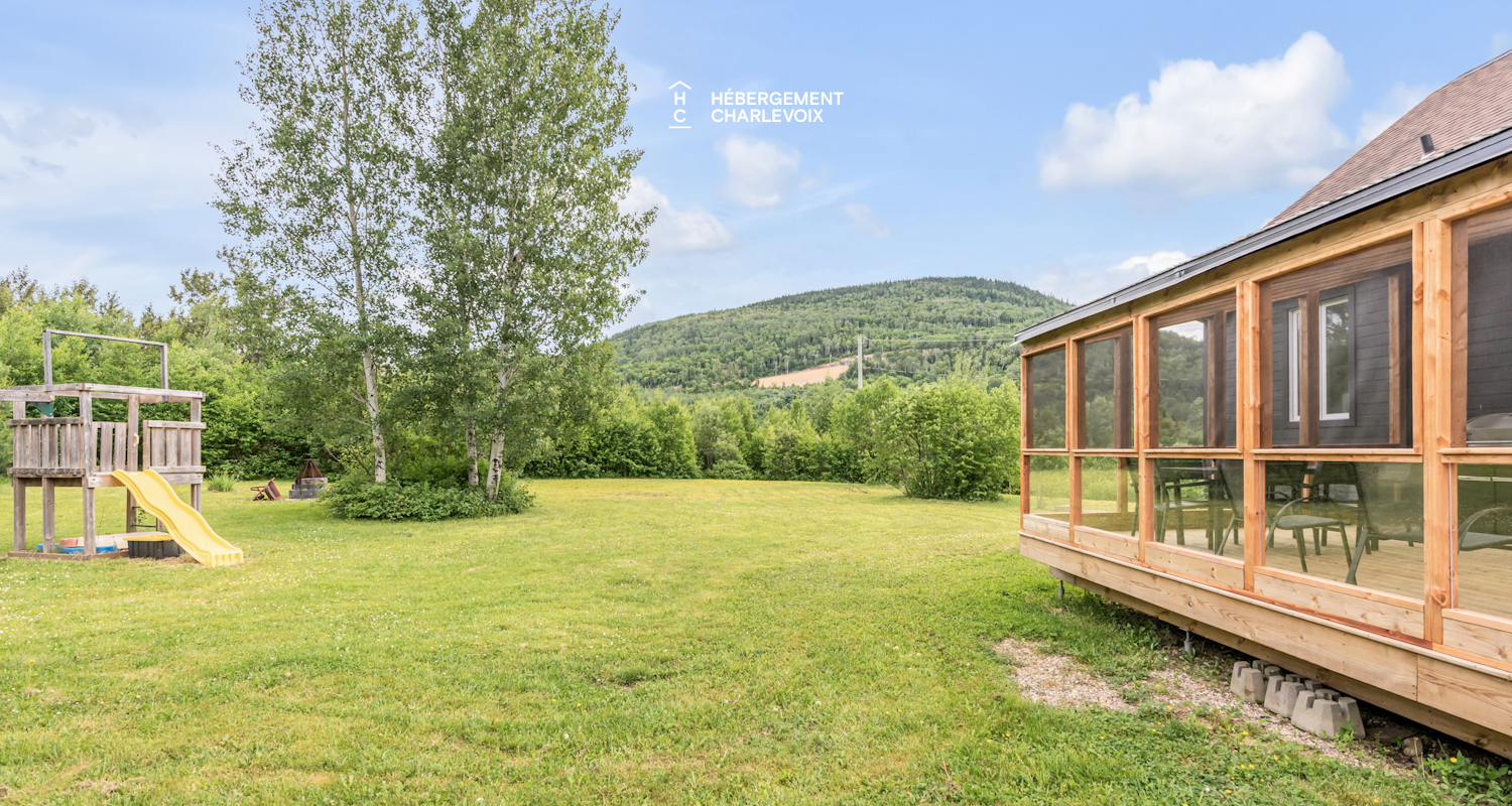 JAC-1 - Vues magnifiques sur les paysages Charlevoisiens 